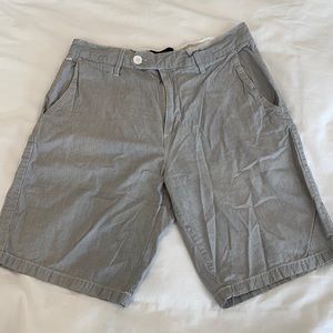 Mens RVCA Striped Shorts